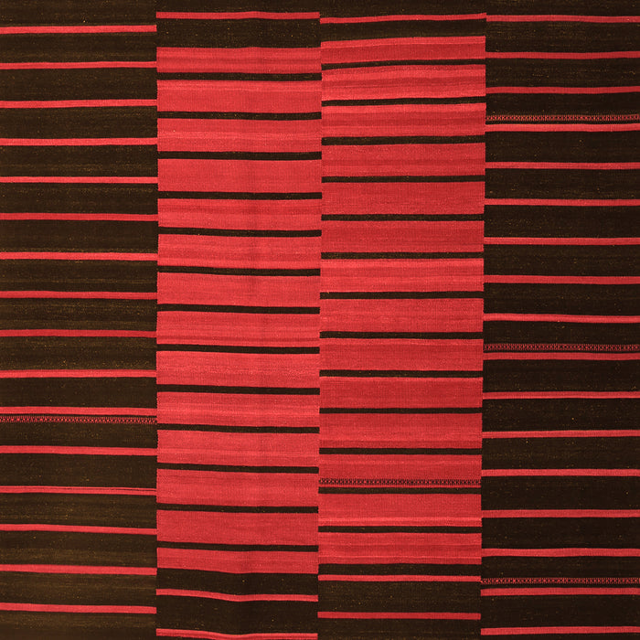 Oriental Orange Traditional Rug, con1166org