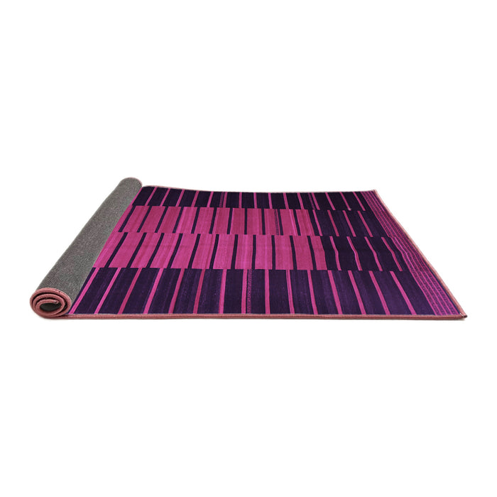 Sideview of Oriental Purple Traditional Rug, con1166pur