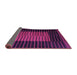 Sideview of Oriental Purple Traditional Rug, con1166pur