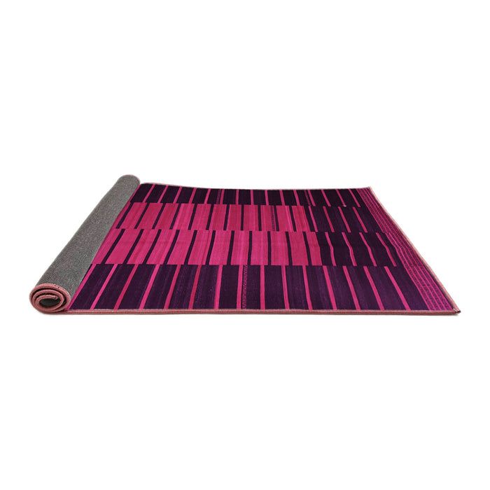 Sideview of Oriental Pink Traditional Rug, con1166pnk