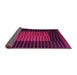 Sideview of Oriental Pink Traditional Rug, con1166pnk