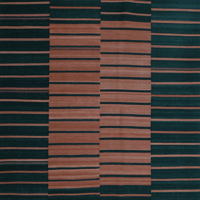 Oriental Light Blue Traditional Rug, con1166lblu