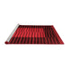 Traditional Red Washable Rugs