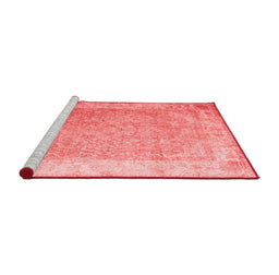 Contemporary Red Washable Rugs