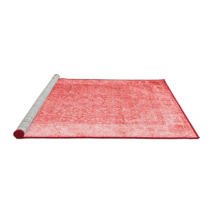Contemporary Red Washable Rugs
