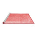 Contemporary Red Washable Rugs