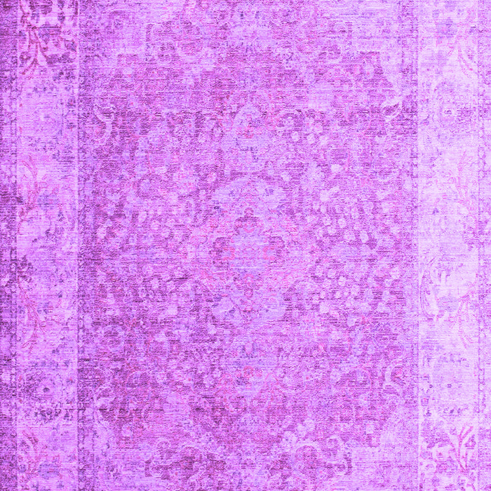 Abstract Purple Contemporary Rug, con1167pur