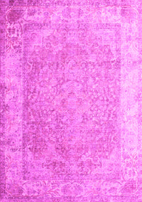 Abstract Pink Contemporary Rug, con1167pnk