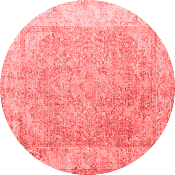 Abstract Red Contemporary Rug, con1167red