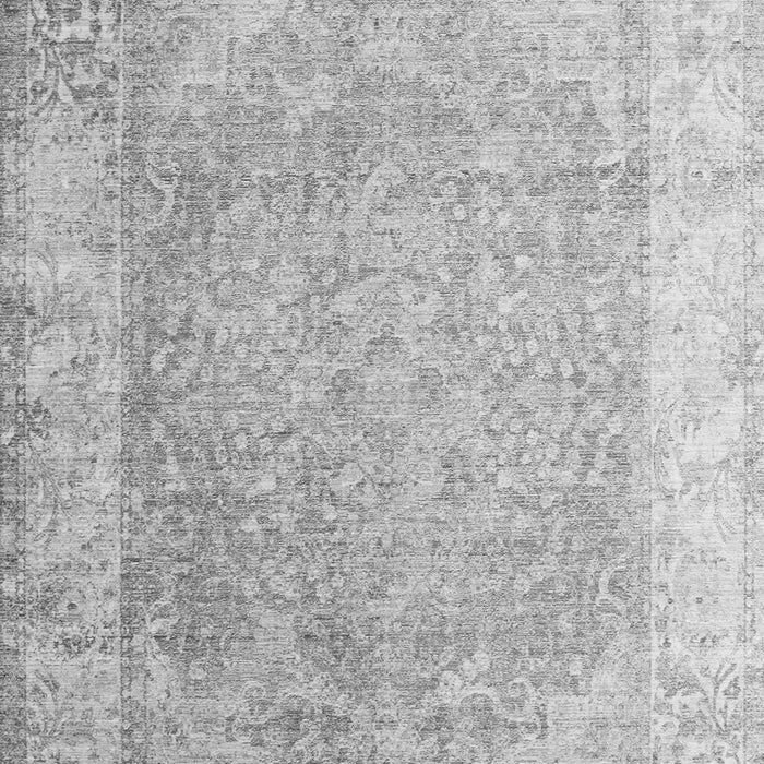 Abstract Gray Contemporary Rug, con1167gry