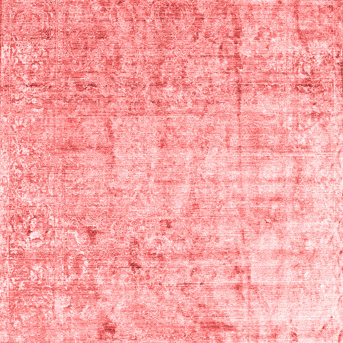 Machine Washable Abstract Red Contemporary Rug, wshcon1168red