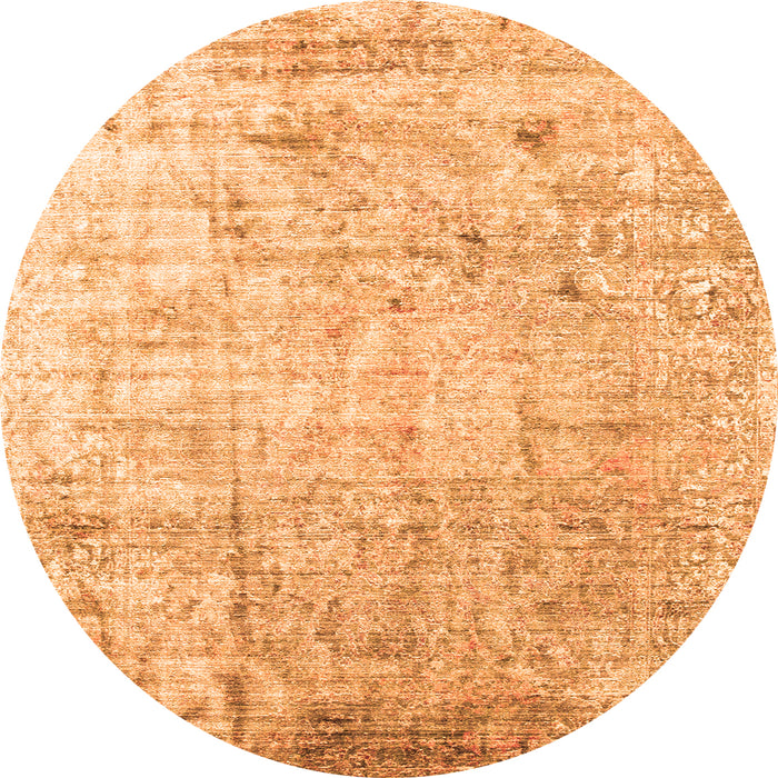 Machine Washable Abstract Orange Contemporary Area Rugs, wshcon1168org