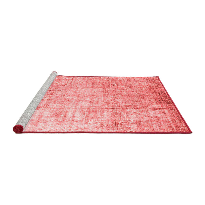 Contemporary Red Washable Rugs