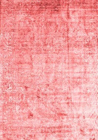 Abstract Red Contemporary Rug, con1168red