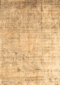 Abstract Brown Contemporary Rug, con1168brn