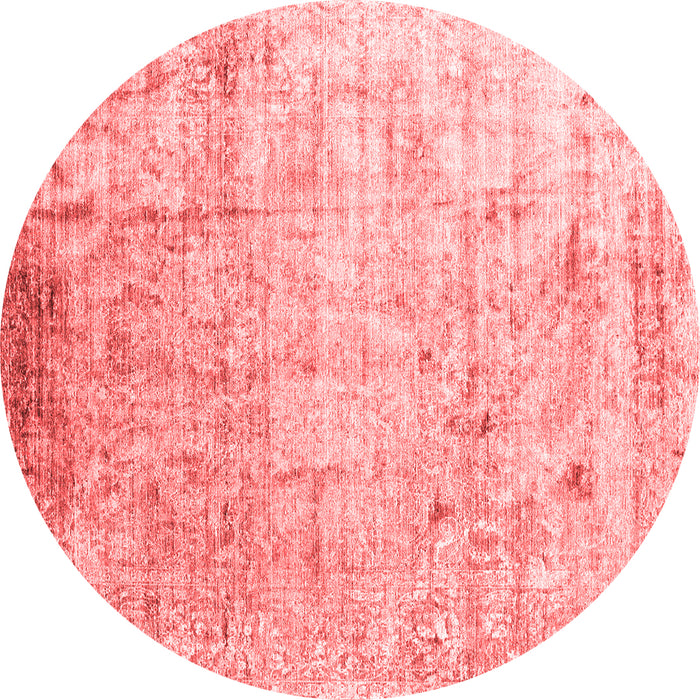 Abstract Red Contemporary Rug, con1168red