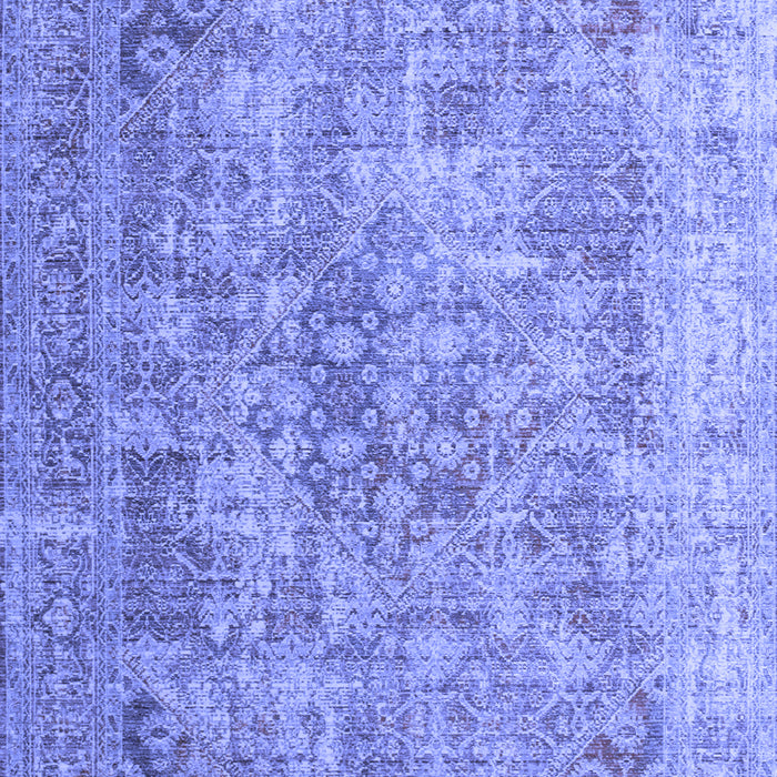 Machine Washable Abstract Blue Contemporary Rug, wshcon1169blu