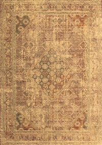 Abstract Brown Contemporary Rug, con1169brn