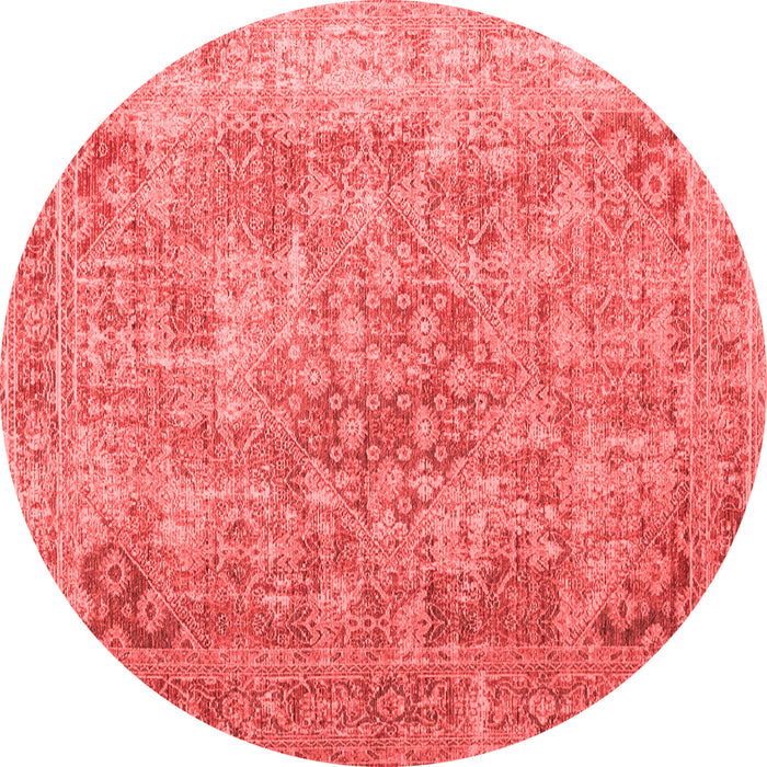 Abstract Red Contemporary Rug, con1169red