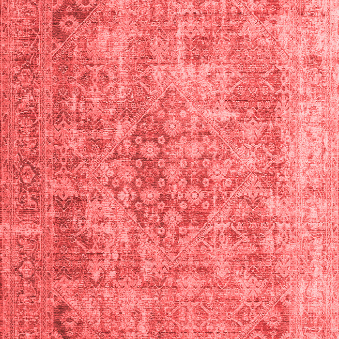 Abstract Red Contemporary Area Rugs
