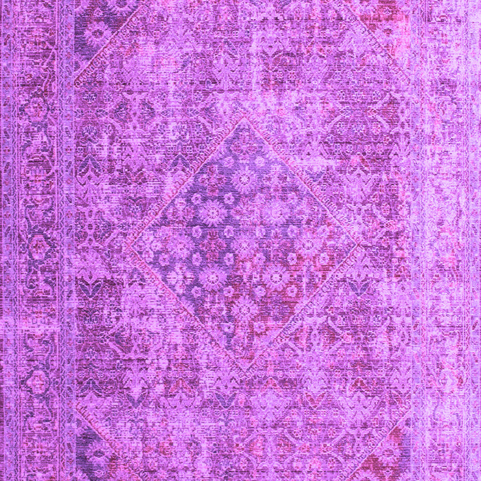 Abstract Purple Contemporary Rug, con1169pur