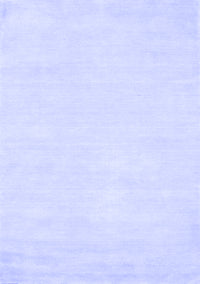 Abstract Blue Contemporary Rug, con116blu