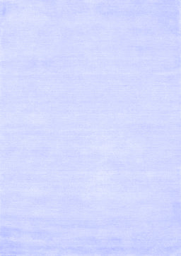 Abstract Blue Contemporary Rug, con116blu