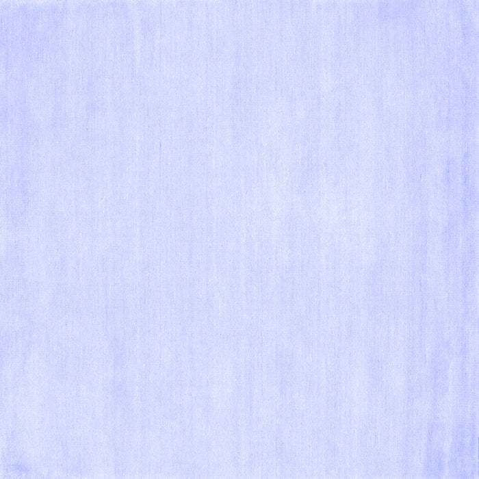 Square Machine Washable Abstract Blue Contemporary Rug, wshcon116blu