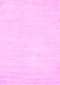 Abstract Pink Contemporary Rug, con116pnk