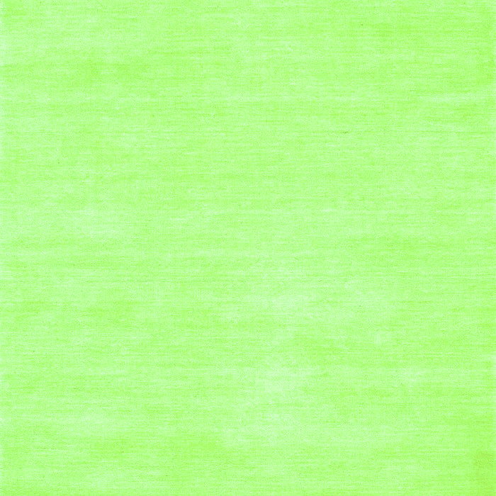 Serging Thickness of Machine Washable Abstract Green Contemporary Area Rugs, wshcon116grn