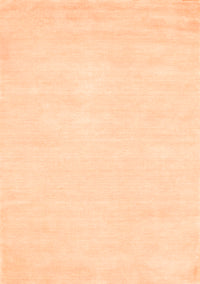 Abstract Orange Contemporary Rug, con116org