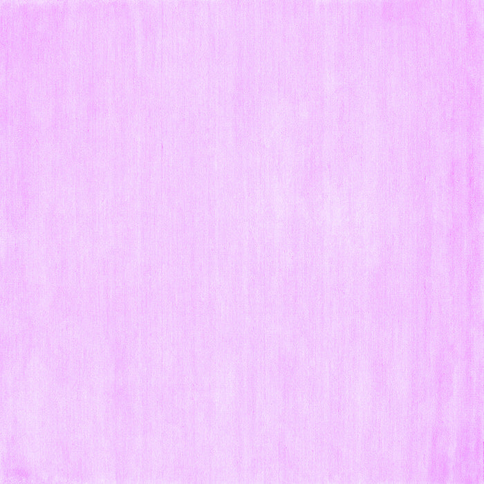 Square Machine Washable Abstract Purple Contemporary Area Rugs, wshcon116pur