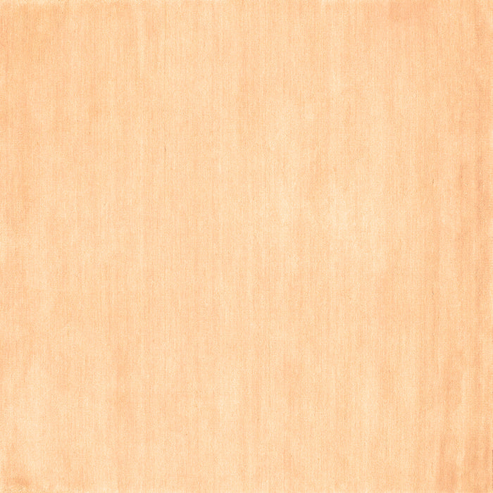 Square Machine Washable Abstract Brown Contemporary Rug, wshcon116brn