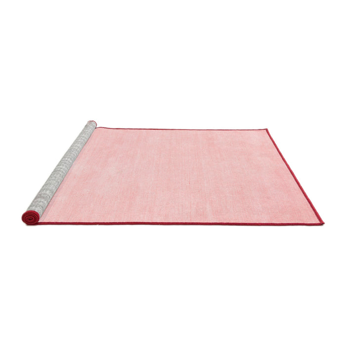 Contemporary Red Washable Rugs