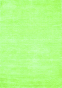 Abstract Green Contemporary Rug, con116grn