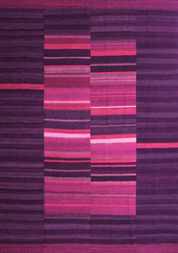 Abstract Pink Contemporary Rug, con1170pnk