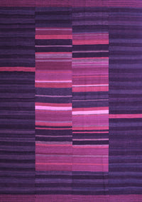 Abstract Purple Contemporary Rug, con1170pur