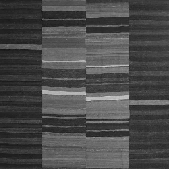 Abstract Gray Contemporary Rug, con1170gry