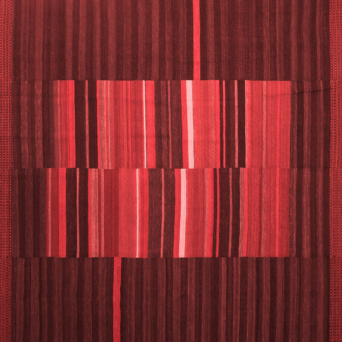Abstract Red Contemporary Rug, con1170red