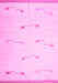 Solid Pink Modern Rug, con1171pnk