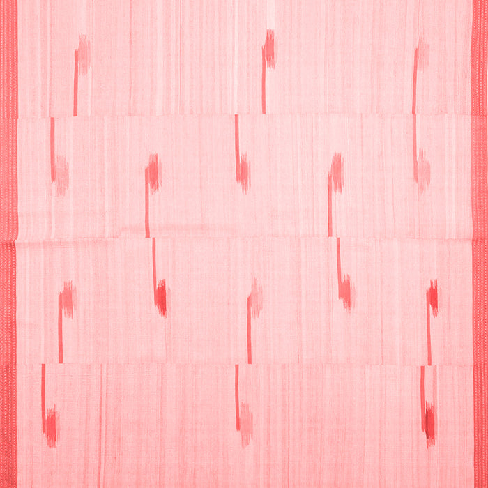 Machine Washable Solid Red Modern Rug, wshcon1171red