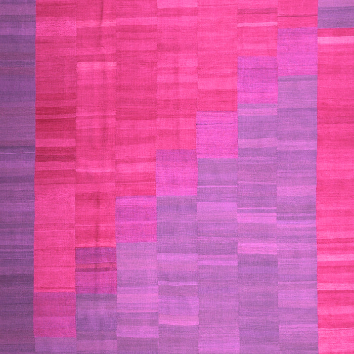 Abstract Pink Contemporary Rug, con1172pnk