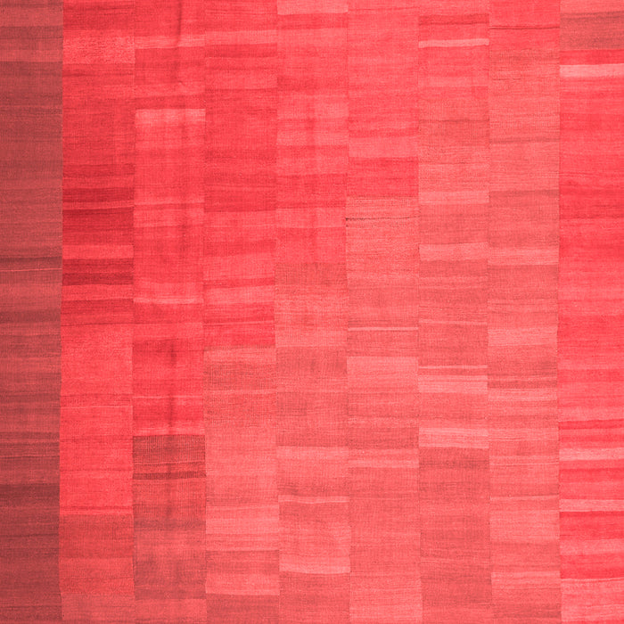 Machine Washable Abstract Red Contemporary Rug, wshcon1172red