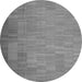 Square Abstract Gray Contemporary Rug, con1172gry