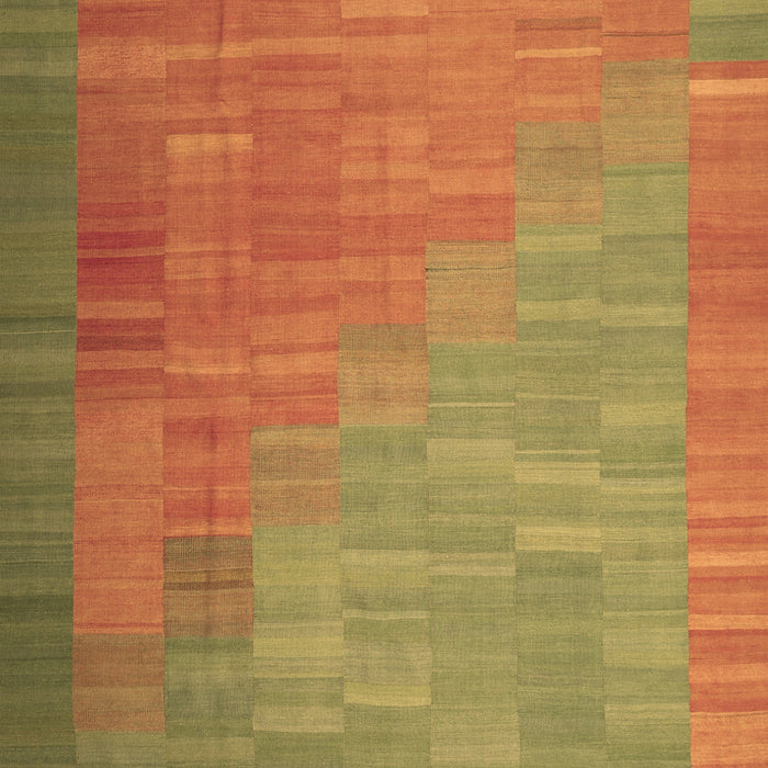 Abstract Brown Contemporary Rug, con1172brn