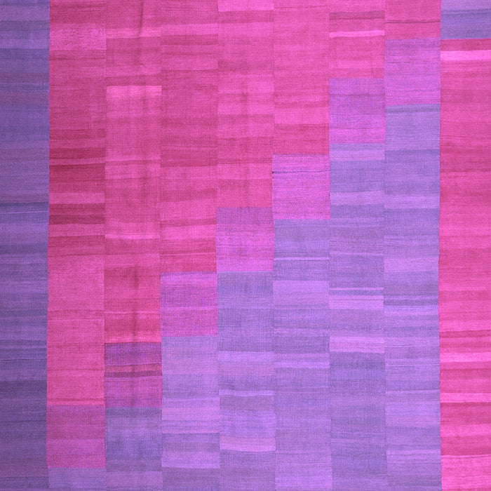 Abstract Purple Contemporary Rug, con1172pur