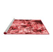 Contemporary Red Washable Rugs