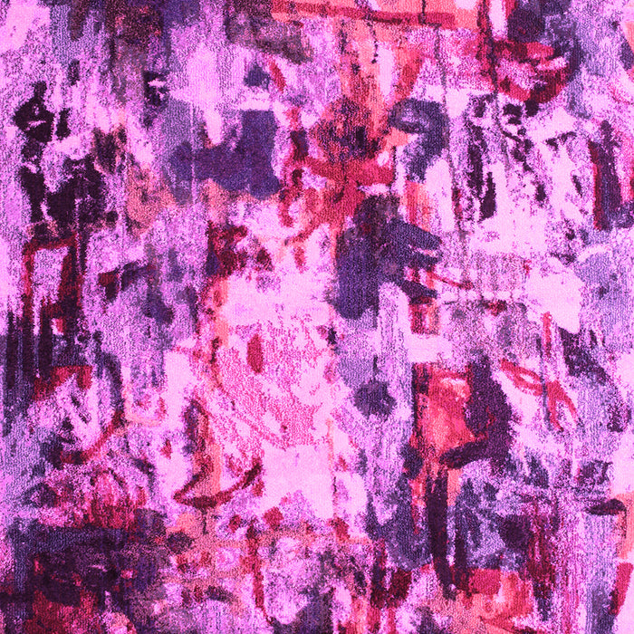Machine Washable Abstract Pink Contemporary Rug, wshcon1173pnk