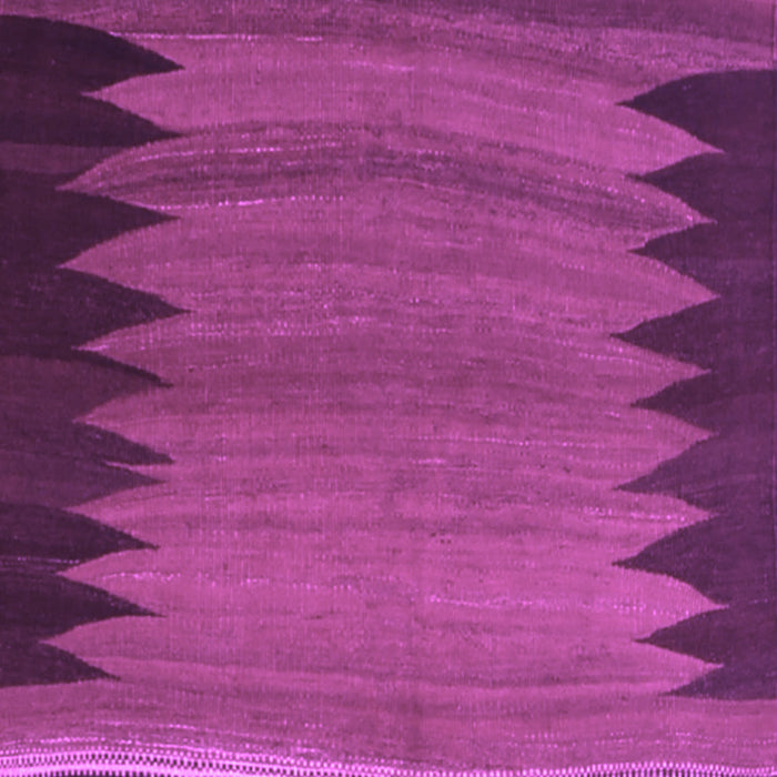 Abstract Purple Contemporary Rug, con1174pur
