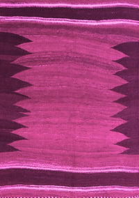 Abstract Pink Contemporary Rug, con1174pnk